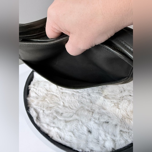 Coach 9060 Slim Duffle Sac Costa Rica– Vintage 2000, Leather Shoulder Bag - Picture 10 of 17